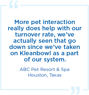 Daycare Groom Train Testimonial