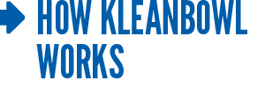 How Kleanbowl Works